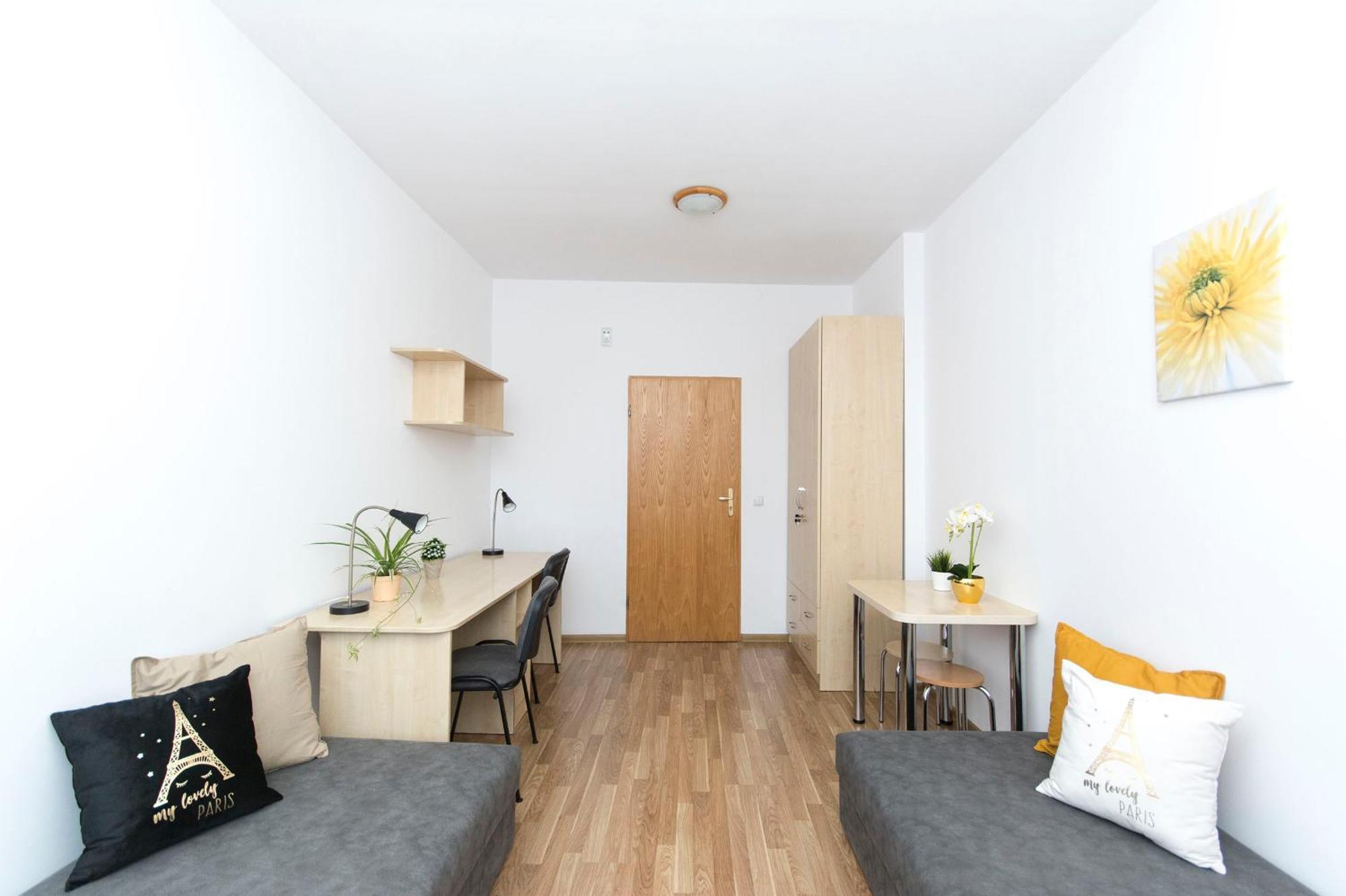 Akademikus Torun Hostel Eksteriør bilde