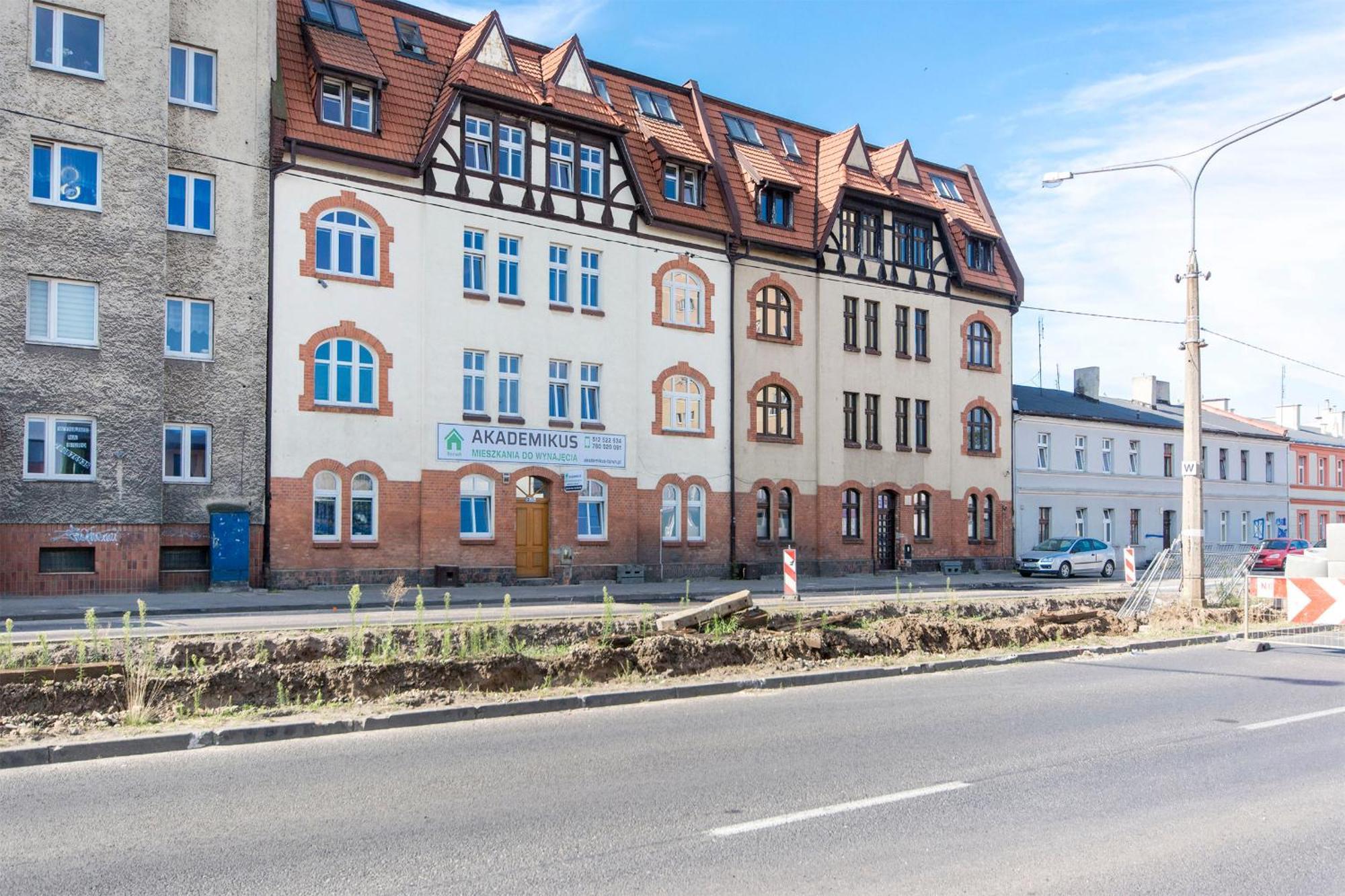 Akademikus Torun Hostel Eksteriør bilde